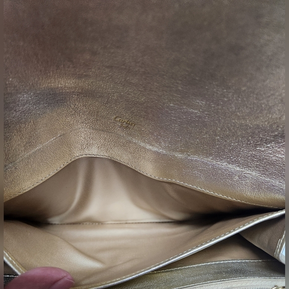 CARTIER Love Collection Long Leather Gold Wallet - Picture 12 of 16